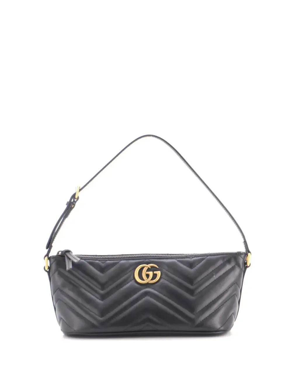 Gucci Gg Marmont Pochette Shoulder Bag #340850G11B